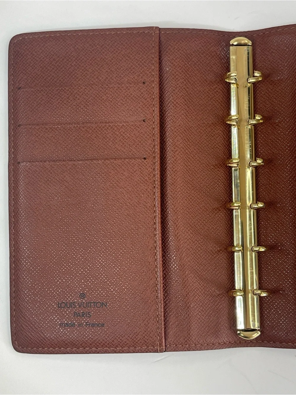 Louis Vuitton Monogram Agenda Cover